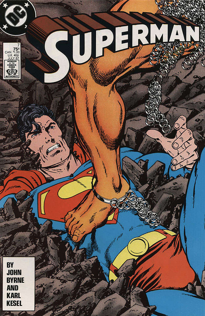 Superman (2nd Series) #7
