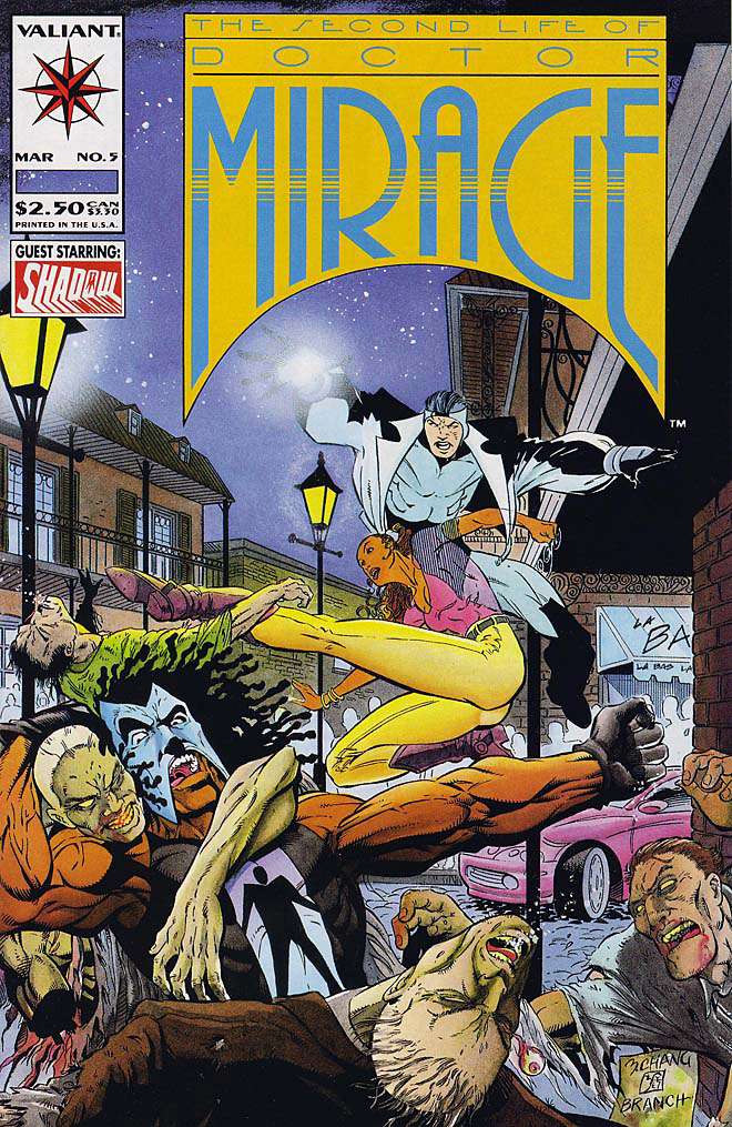 The Second Life of Doctor Mirage #5