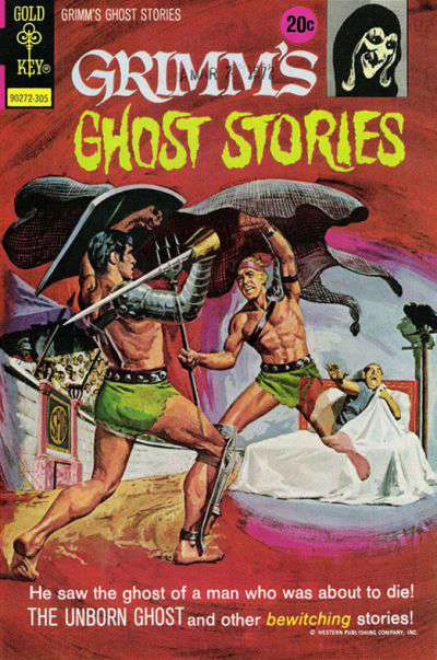 Grimm’s Ghost Stories #9