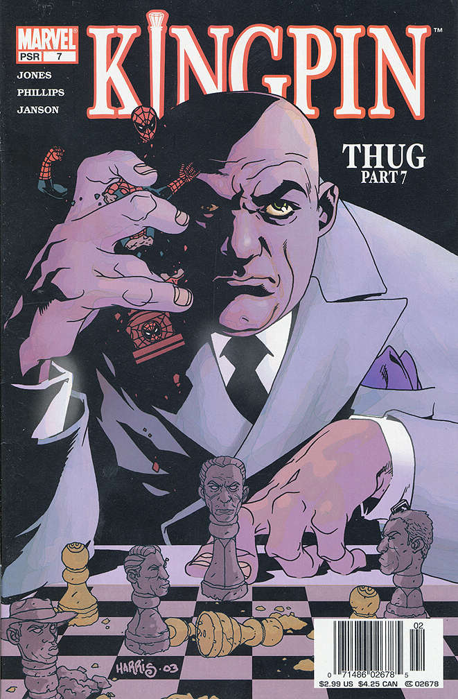 Kingpin (2nd Series) #7