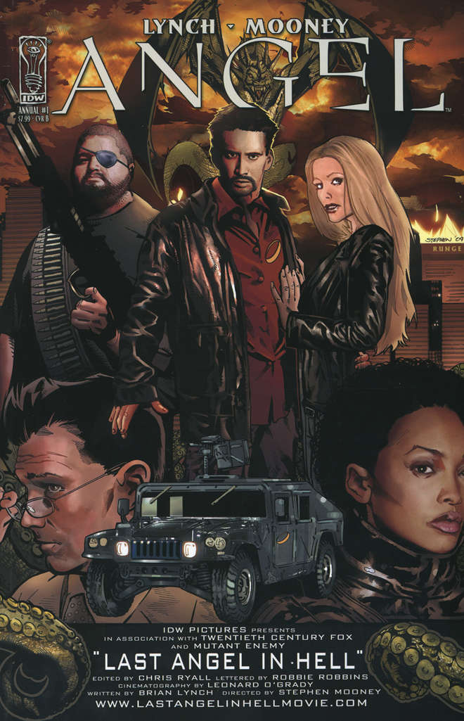 Angel (6th Series) Annual #1 Variation B