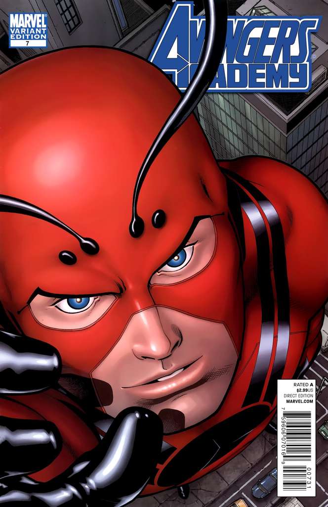 Avengers Academy #7 Variation B