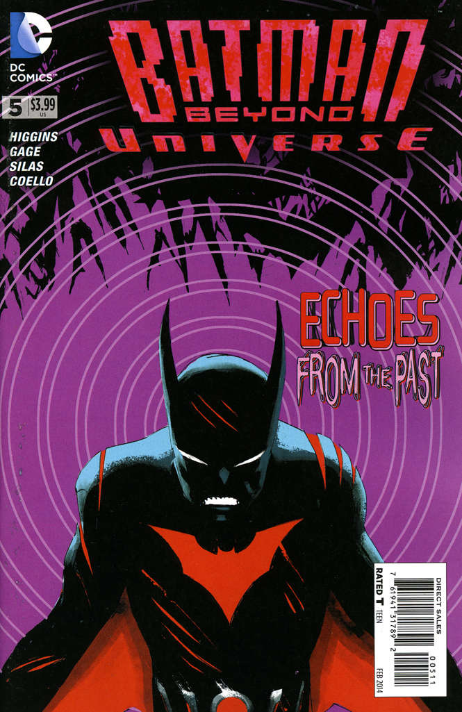 Batman Beyond Universe #5