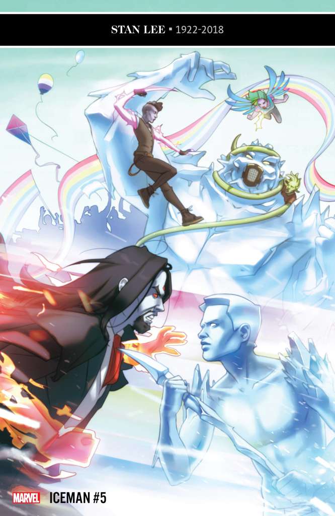 Iceman (4th Series) #5