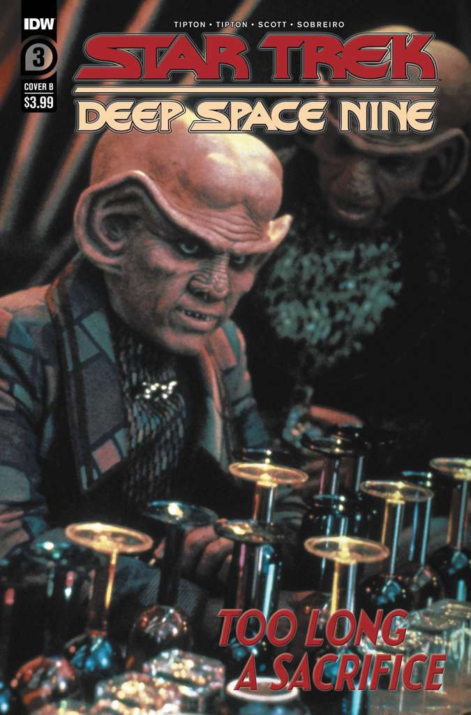 Star Trek: Deep Space Nine—Too Long a Sacrifice #3 Variation B