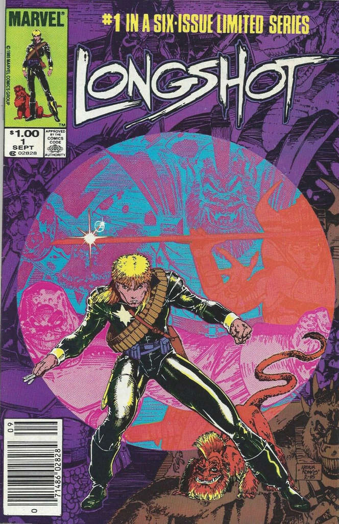 Longshot (Canadian Edition) #1