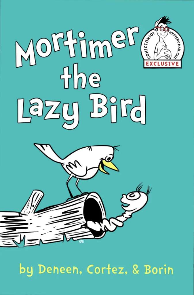 Mortimer the Lazy Bird #1 Variation A