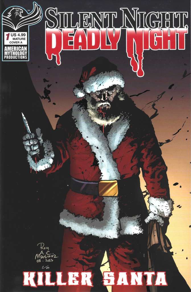 Silent Night, Deadly Night: Killer Santa #1 Variation A