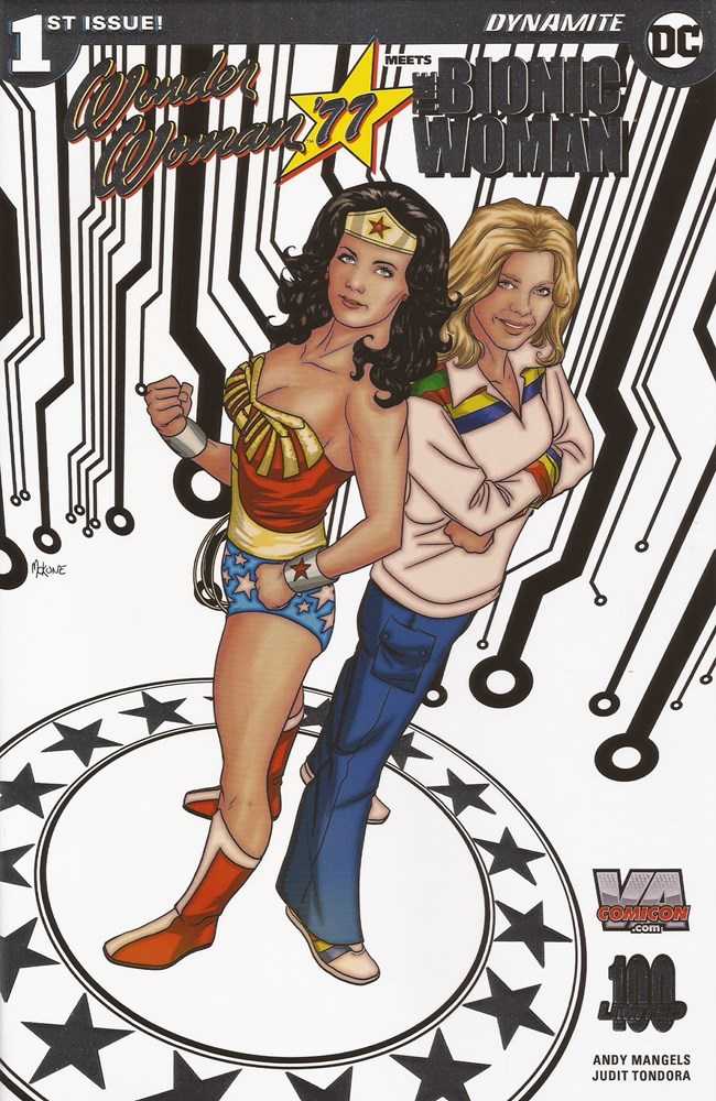 Wonder Woman ’77 Meets the Bionic Woman #1 Variation T