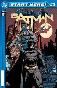 Batman (3rd Series) #1  - 6th printing