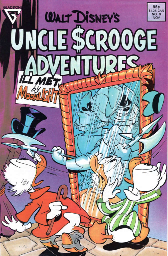 Uncle Scrooge Adventures #9