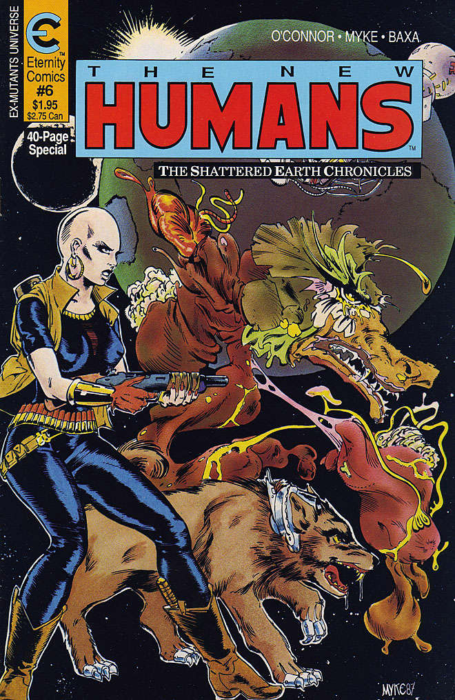 The New Humans (Eternity) #6