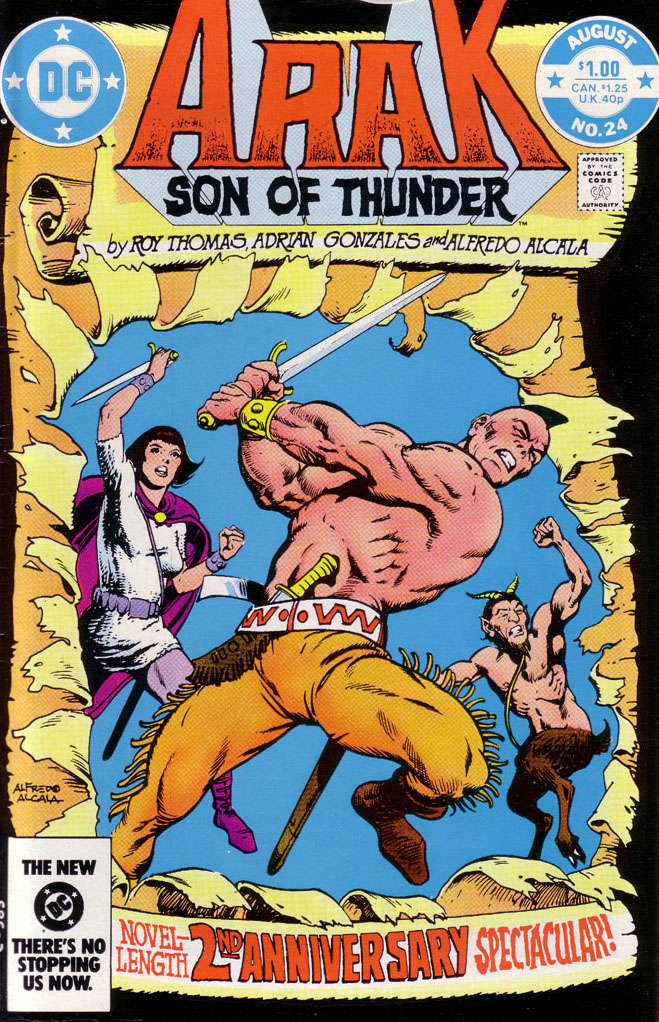 Arak Son of Thunder #24