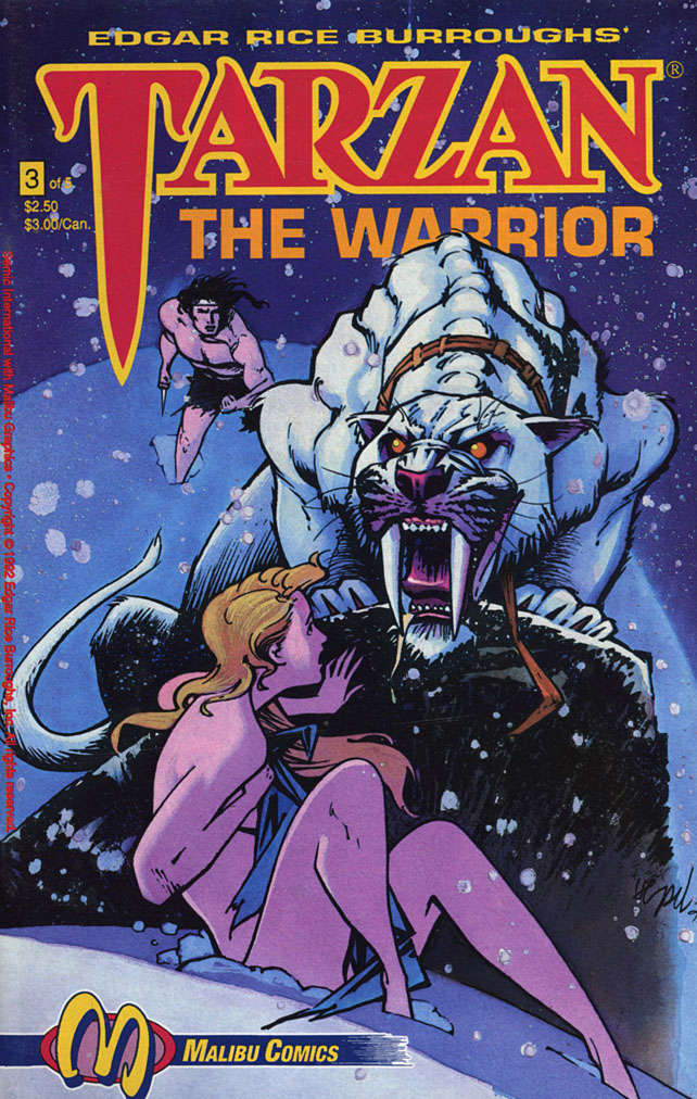 Tarzan the Warrior #3