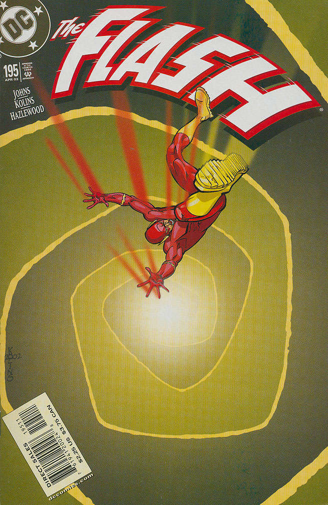 Flash (2nd Series) #195