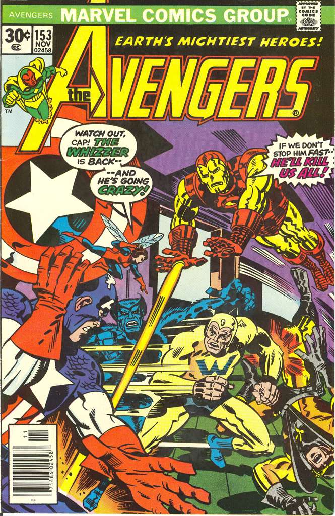 The Avengers #153
