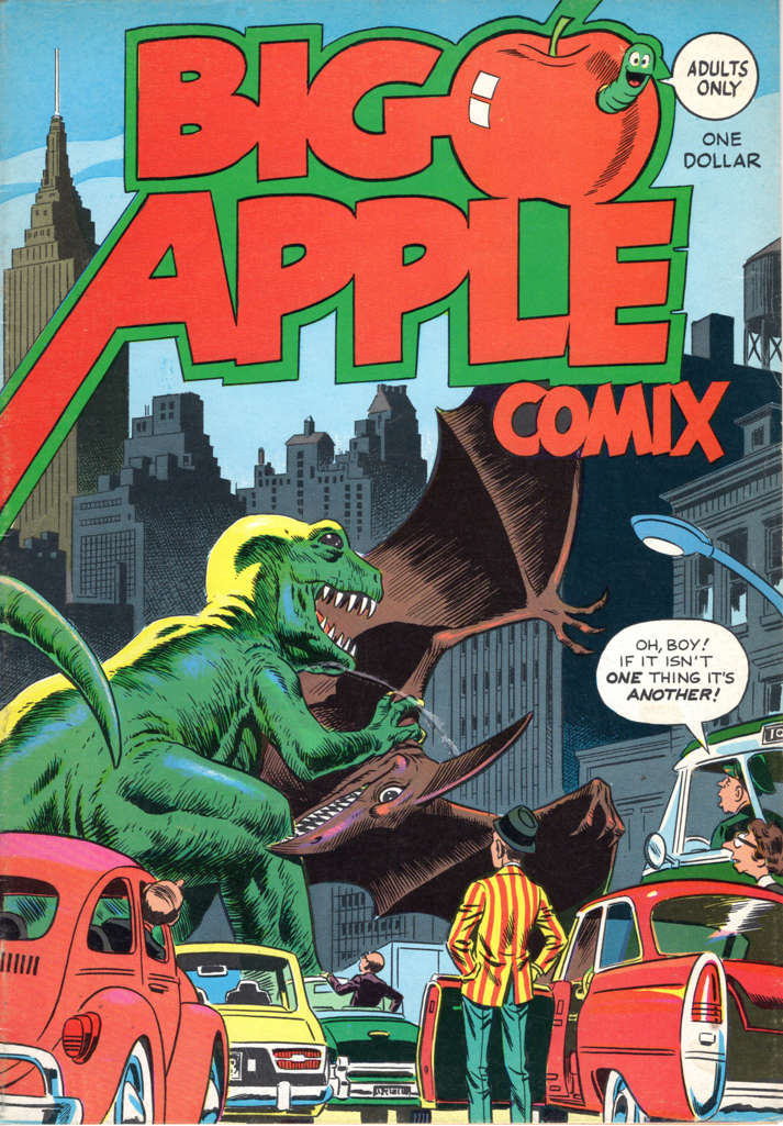 Big Apple Comix