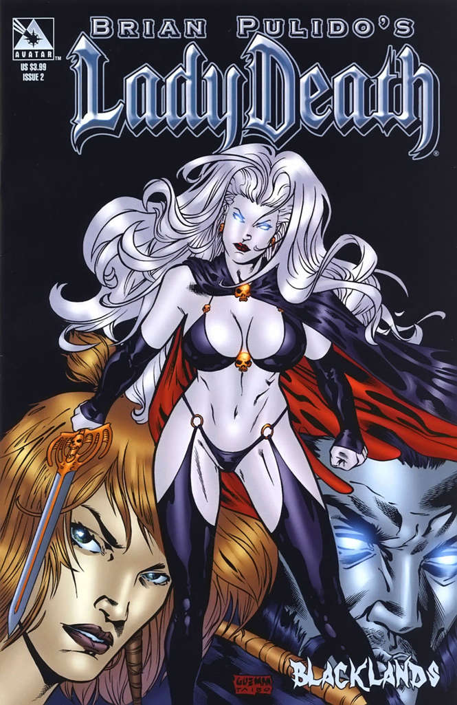 Lady Death: Blacklands #2 Variation A