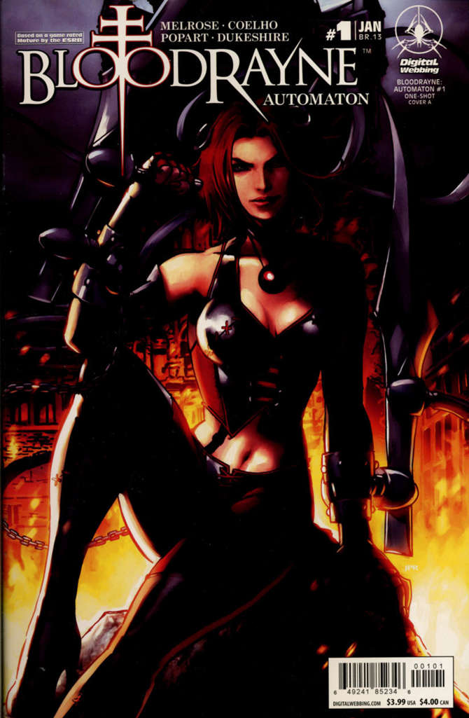 Bloodrayne: Automaton