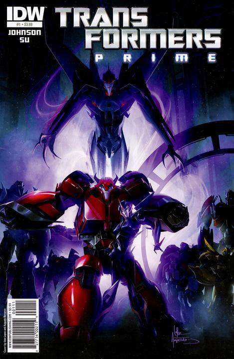The Transformers: Prime (2nd Series)