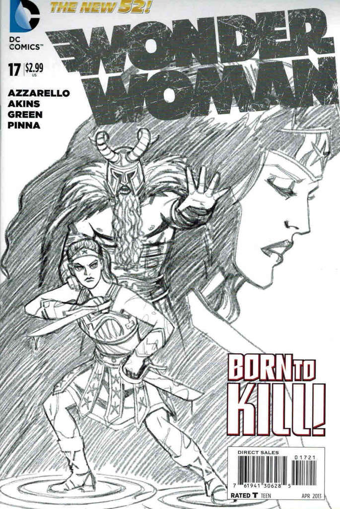 Wonder Woman (4th Series) #17 Variation A