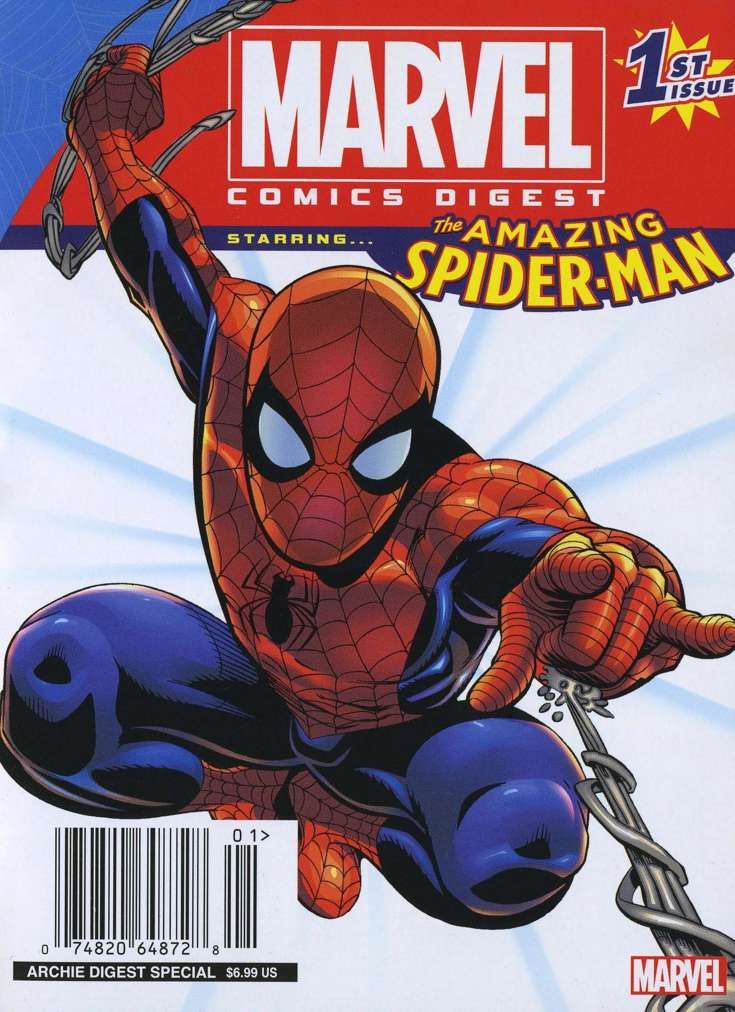 Marvel Comics Digest