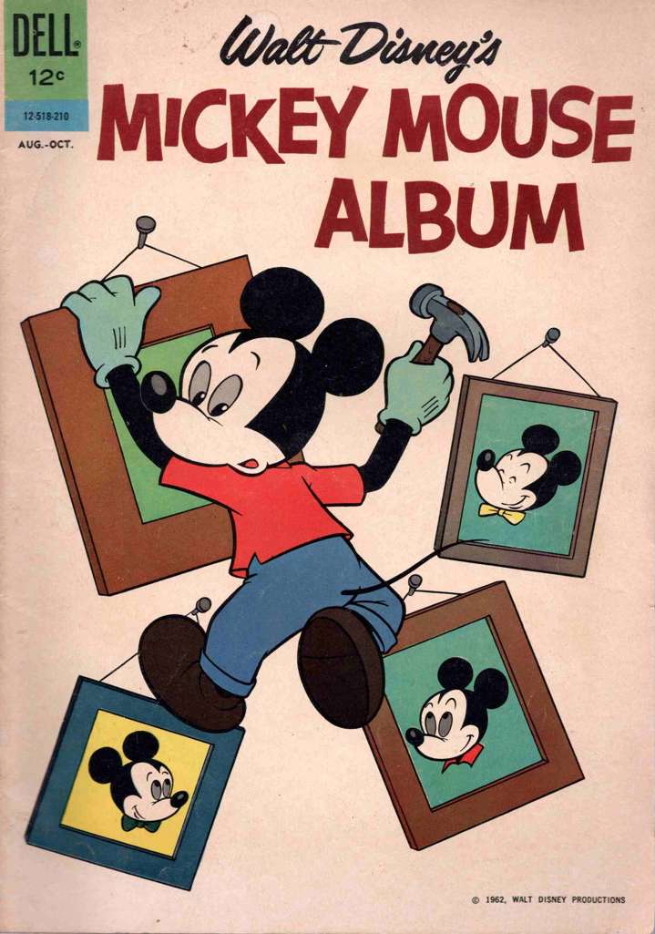 Mickey Mouse Album (Walt Disney’s…, Dell)