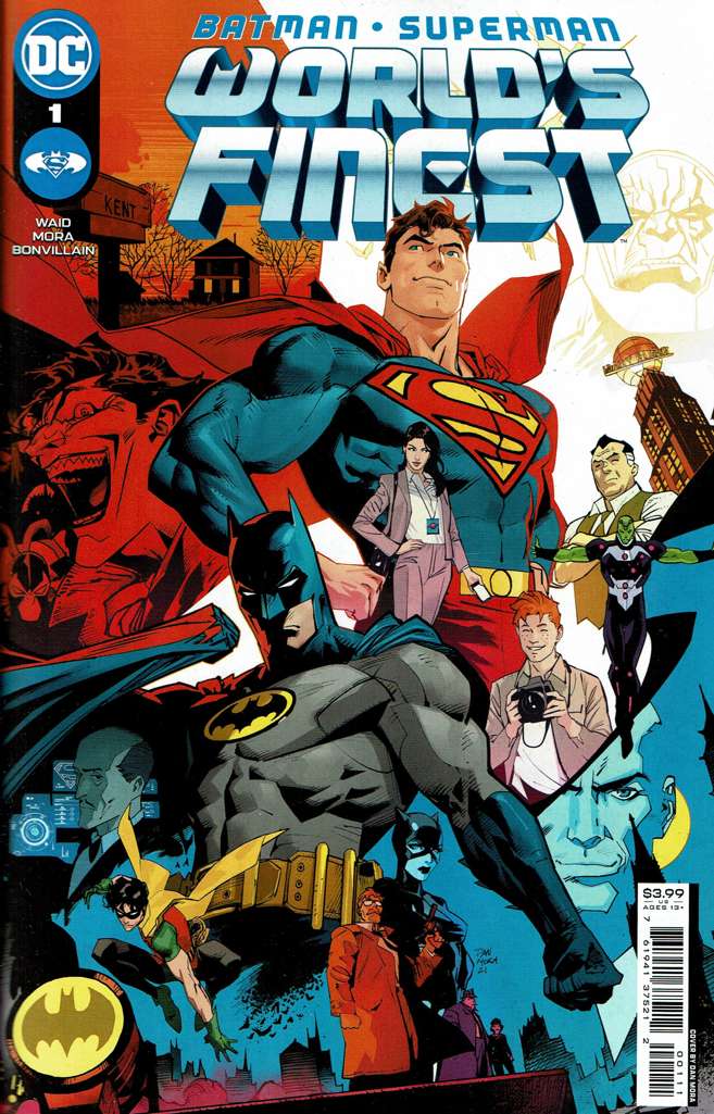 Batman/Superman: World’s Finest