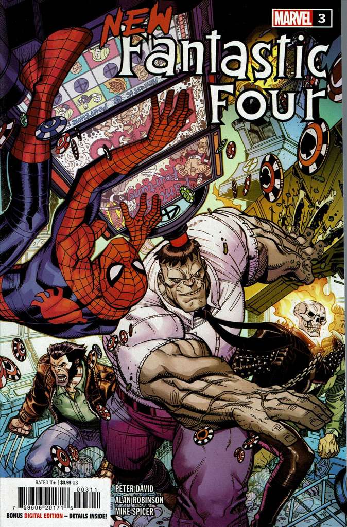 New Fantastic Four #3
