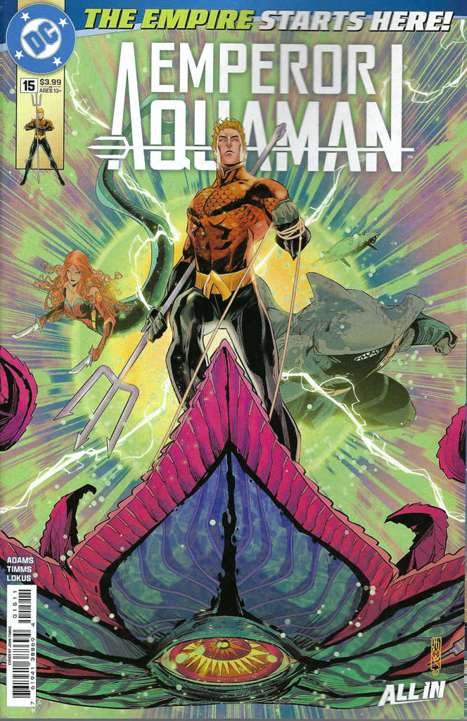 Aquaman (9th Series) #15 Variation A