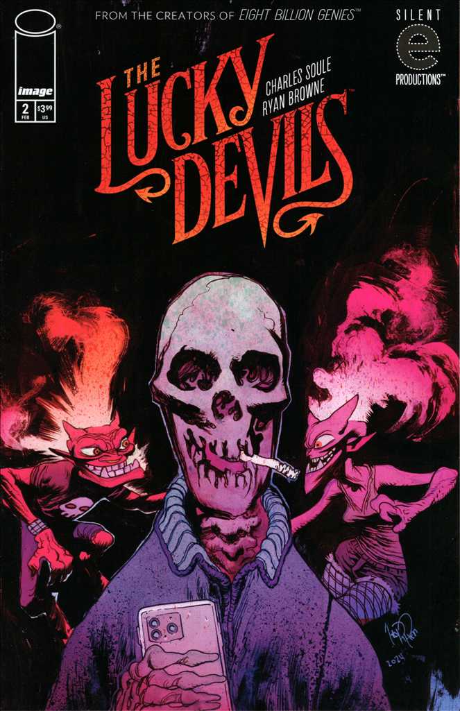 The Lucky Devils #2 Variation B