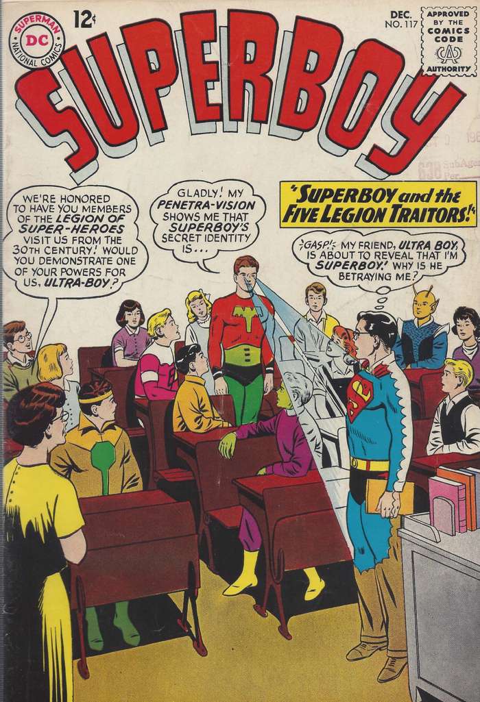 Superboy (1st Series) #117