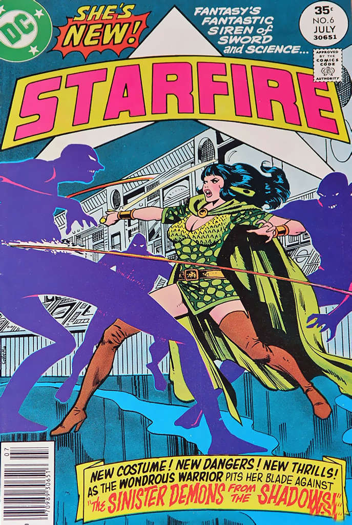Starfire #6