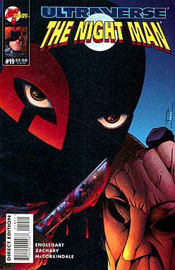 The Night Man #19