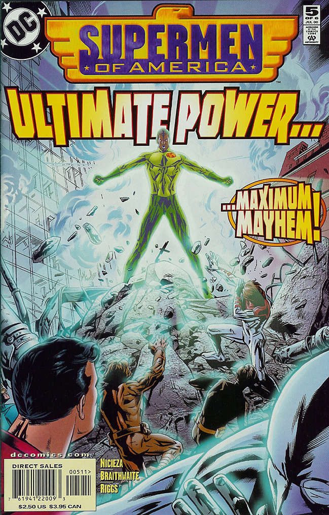 Supermen of America (2nd Series) #5