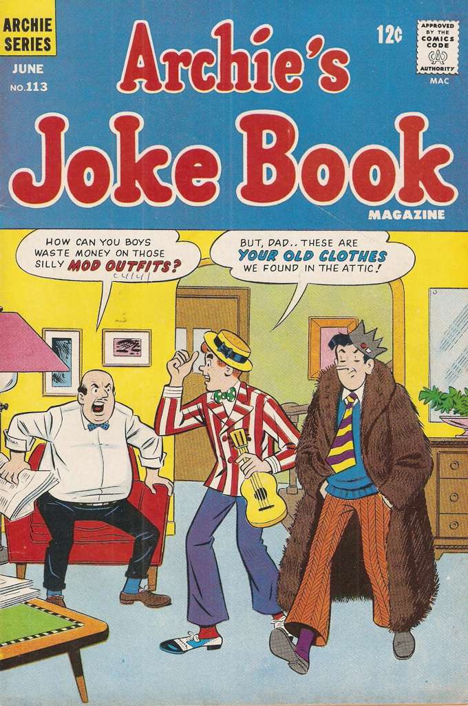 Archie’s Jokebook Magazine #113