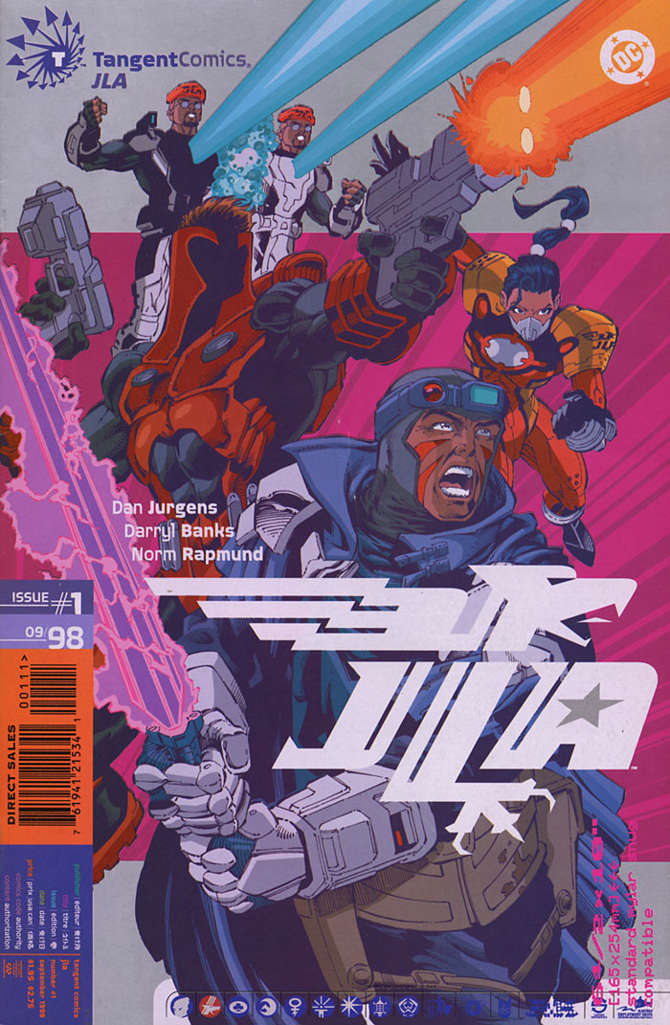 Tangent Comics/JLA #1