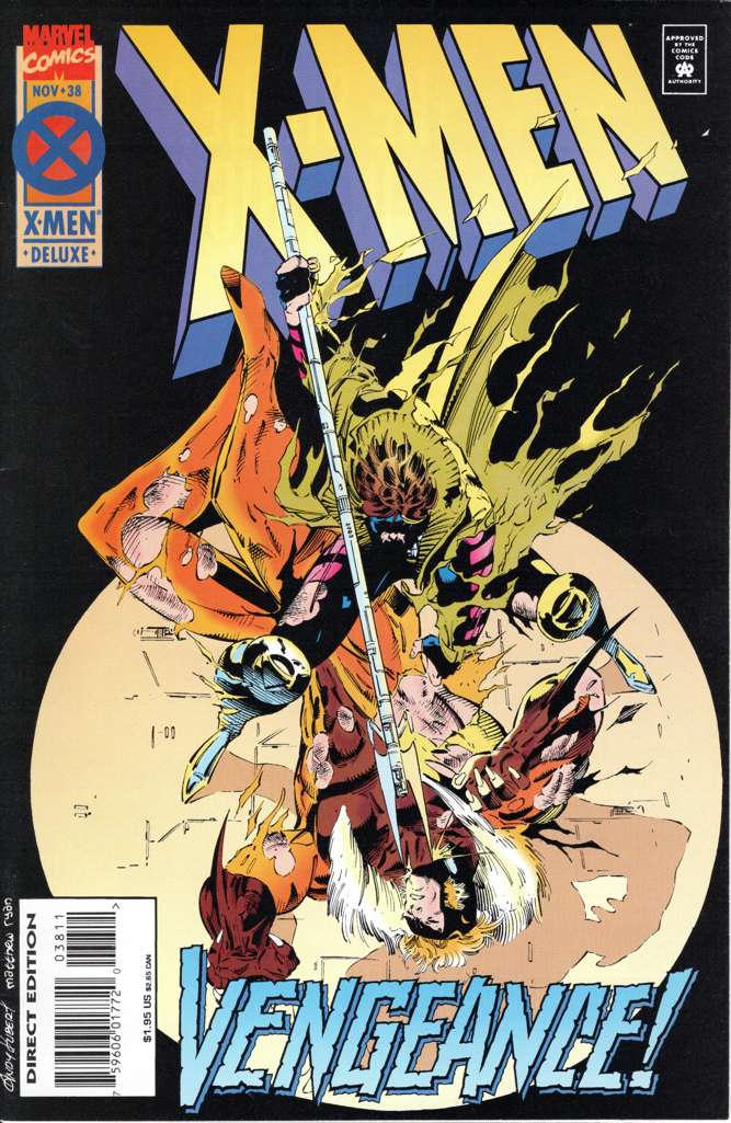 X-Men (2nd Series) #38 Deluxe Edition