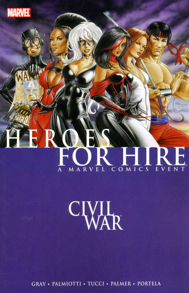 Heroes For Hire (Vol. 2) Book #1