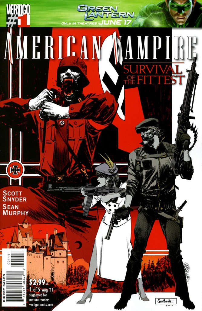 American Vampire: Survival of the Fittest