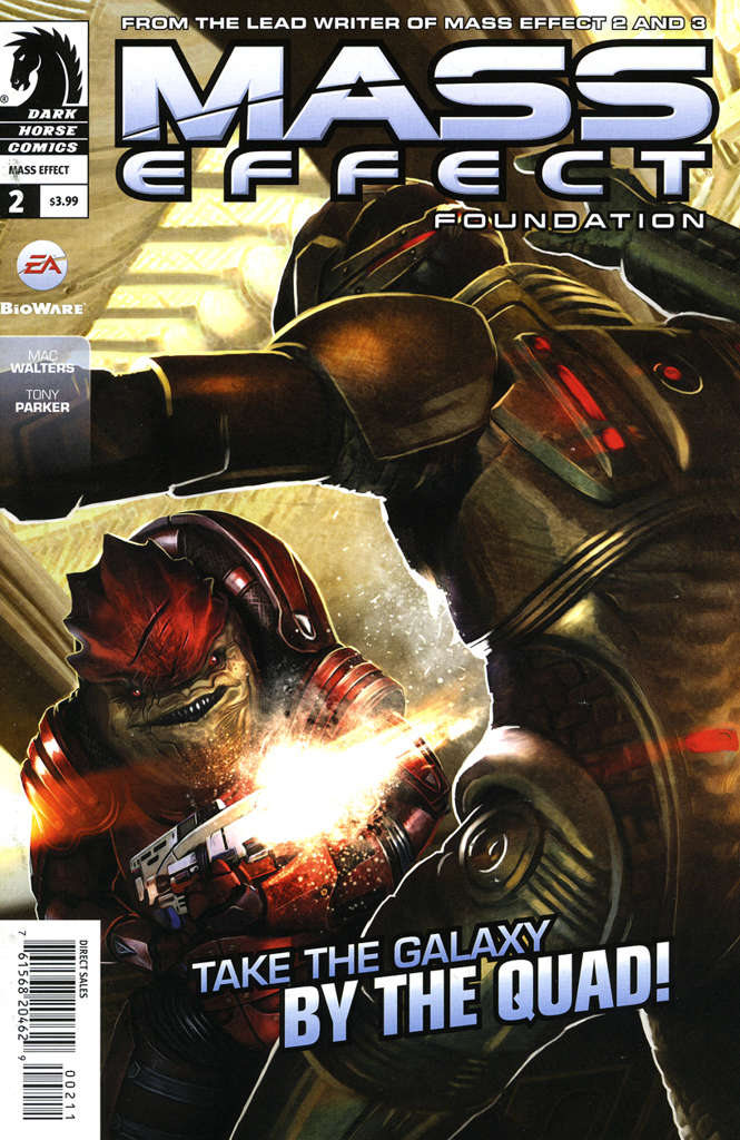 Mass Effect: Foundation #2