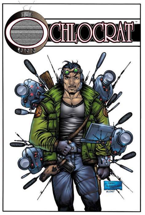 The Ochlocrat #1 Variation A