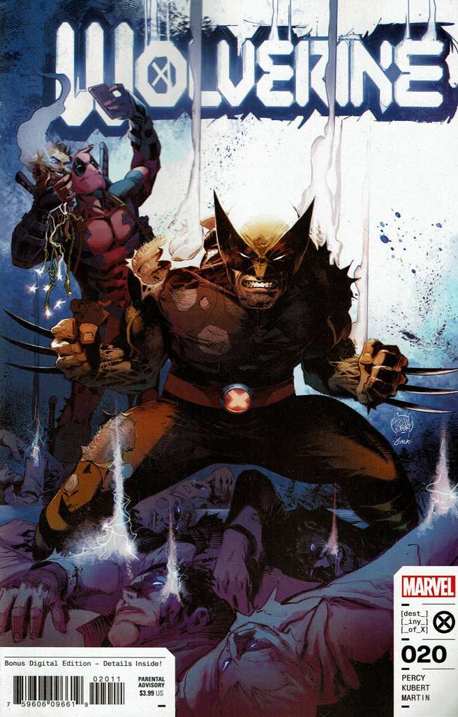 Wolverine (7th Series) #20