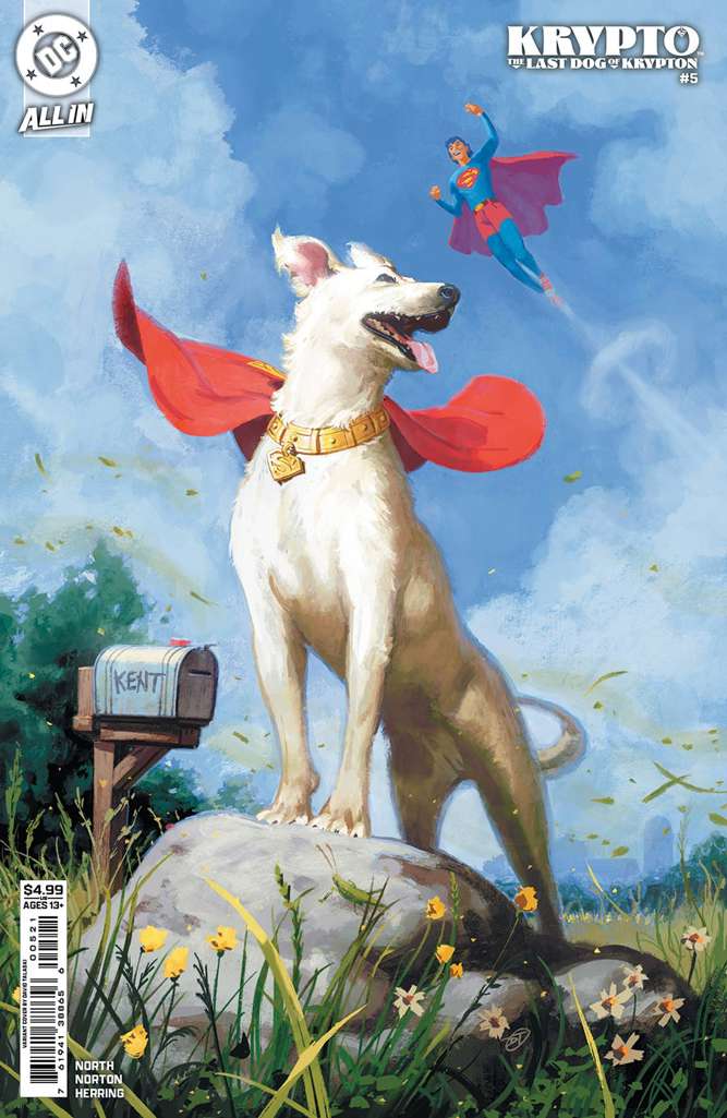 Krypto: The Last Dog of Krypton #5 Variation B