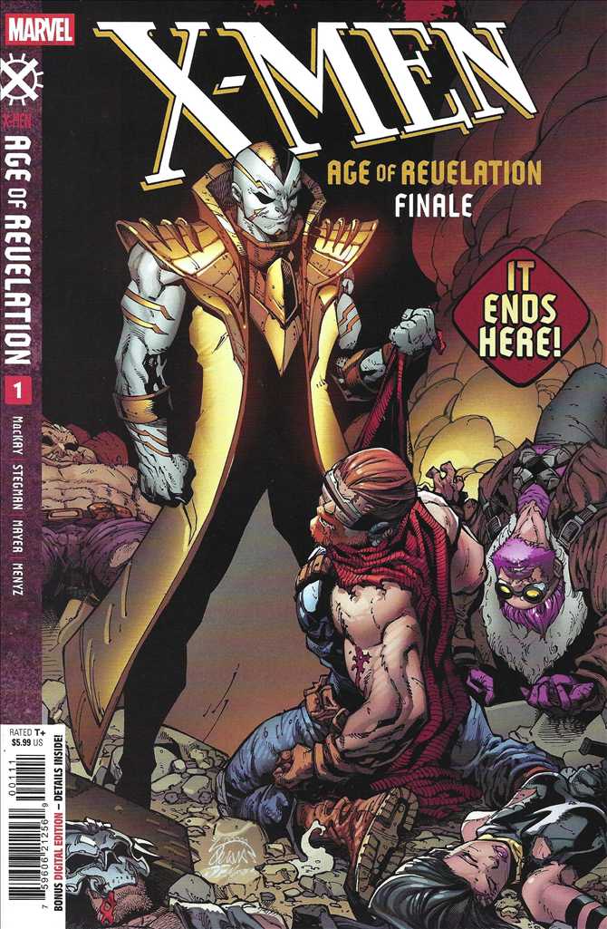 X-Men: Age of Revelation Finale #1
