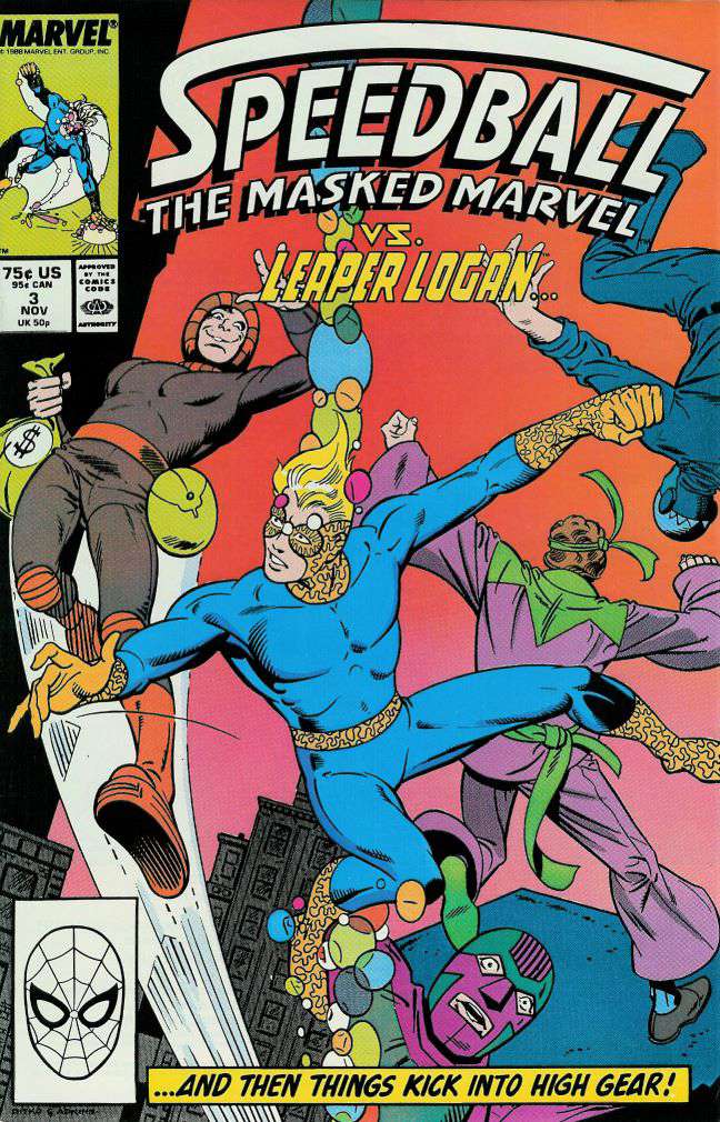 Speedball #3