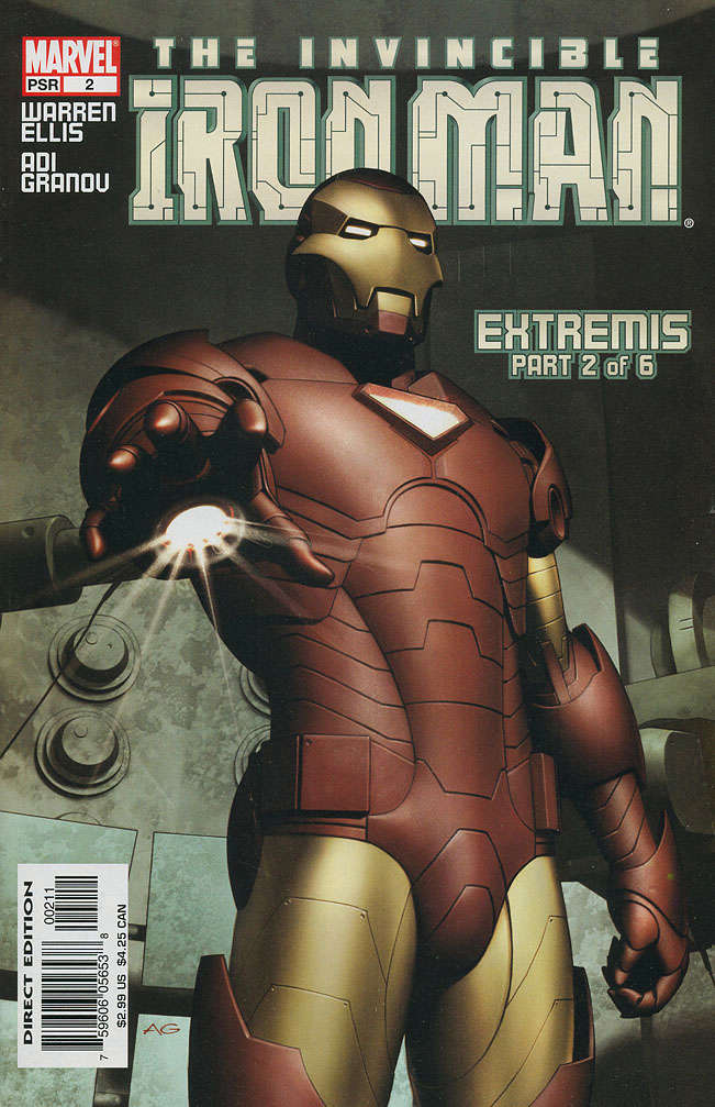 Iron Man (4th Series) #2