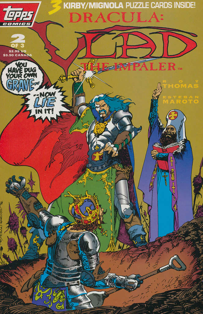Dracula: Vlad the Impaler #2