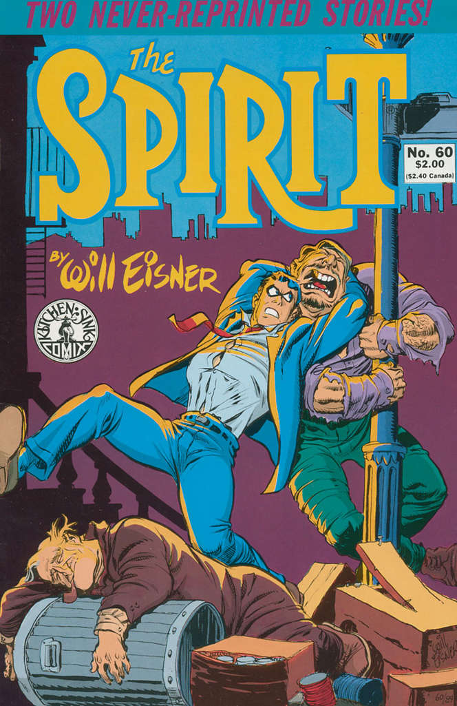 The Spirit (8th Series) #60