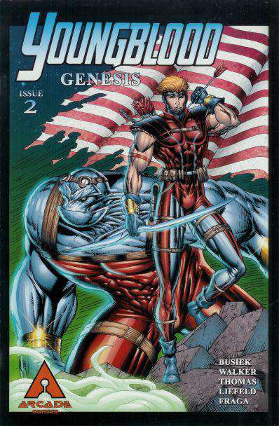 Youngblood Genesis #2 Variation A